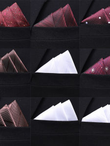LIESHANG | Silk Business Pocket Square