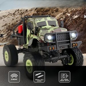 WL Toys | Xe Điều Khiển Từ Xa Đua leo Bốn Bánh