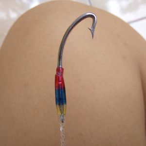 Kail Pancing Urek Belut Baja Sawah Model Bayounet