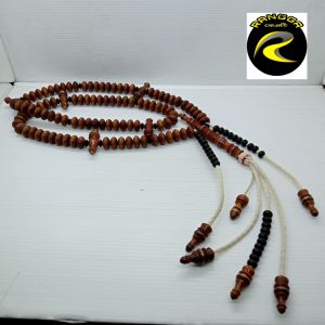 tasbih tijani kayu RAJA MERAH AGATHIS A476