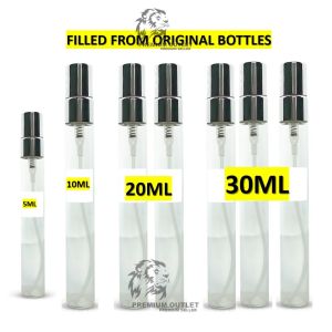 Original Decant Perfume Versce Dylan Blue Pour Femme edp For Women Miniature / pocket Pack perfume 5ml10ml20ml30ml Anniversary / Birthday Gift Long