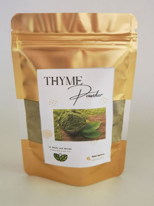 Thyme Powder by LK Herbs and Spices (25g) Lazada PH