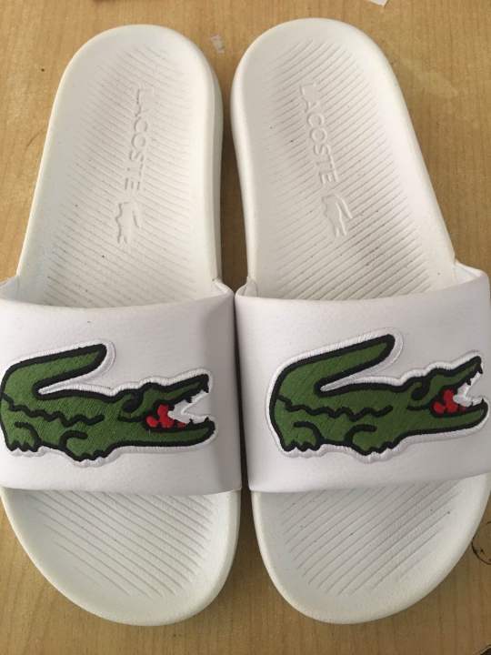 LACOSTE SLIDES ORIGINAL SIZE 9 | Lazada PH