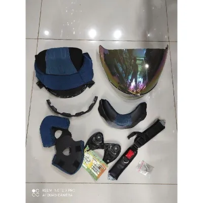 paket Busa helm ink Centro fullset + tali helm + kaca ink Centro
