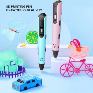 New 3D Printing Pen 9 Meter Pla Environmentally Friendly Filaments Children S Creative Gifts Birthday and New Year Handmade Toys