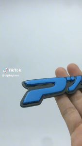 EMBLEM MOTOR PCX ABS JEPANG VARIASI TIMBUL 3D BAHAN RESIN