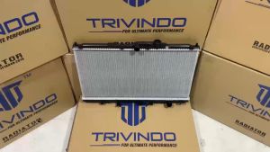 RADIATOR ASSY HONDA ACCORD VTI 2.3 2.300 2300CC 1998-2002 MANUAL TRANSMISI MERK TRIVINDO