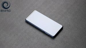 Tấm Bảo Vệ Kính Cường Lực Ibywind Samsung Galaxy M32 4G [Gói 2 Chiếc] [Bảo Vệ Lưng Bằng Sợi Carbon]-Trong Suốt Với Miếng Bảo Vệ Ống Kính Caear