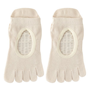MIANBIAOBAI | Anti-slip Professional Women Yoga Socks Summer Thin Toe-separated