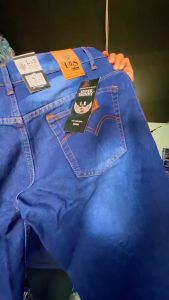 (BAYAR DI TEMPAT) PROMO BIG SALE BELANJA DARI SEKARANG Promo Celana Jeans Pendek Biru Pria / Celana Jeans Keren Pria
