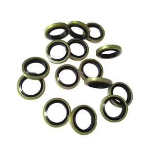 M6~M33Car Oil Pan Drain Gasket Kit Drainage Bolt Pad Rubber Oil Drain Plug Gasket Replaceable Washer Seal Set