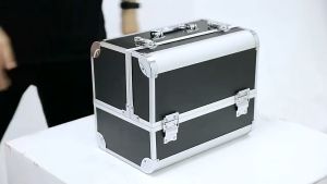 Koper Kosmetik COSMETIC CASE Tas Koper Makeup Ukuran Besar Kosmetik Make Up Beauty Salon Storage Box