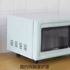 【Longlong】ผ้าคลุมไมโครเวฟ ผ้าครอบเวฟกันฝุ่นกันน้ำ ผ้าคุมสำหรับเตาอบ ลายน่ารักตกแต่งห้องครัวและห้องอาหาร