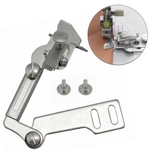 Sewing Seam Guide Presser Foot for Domestic Industrial Sewing Machine Presser Foot Fine Tucker Gauge DIY Sewing Accessories Tool