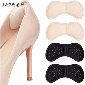 1 Đôi Nữ Thoáng Khí Miếng Đệm Lót Chân Mềm 4D Giày Cao Gót Miếng Đệm Giày Cao Gót Phụ Nữ Miếng Dán Gót Giảm Đau Chân Miếng Dán Gót Miếng Lót Chăm Sóc Chân