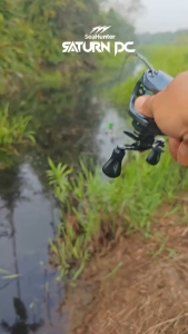 SeaHunter SATURN DC Baitcasting Reel BC Digital Control Zing System 7.3:1 6+1BB Max Drag 8kg Powerful Magnetic Braking