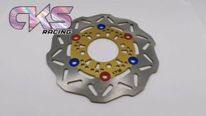 Piringan Cakram Depan Variasi Honda Yamaha Beat Vario Scoopy Spacy Mio Mio J Mio M3 Dll Uk 190MM