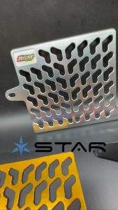 CNC Radiator Cover ADV 160/PCX 160/CLICK 160 With Bolt Plug And Play