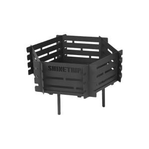 ShineTrip | Portable Charcoal Fire Pit for Camping and Heating