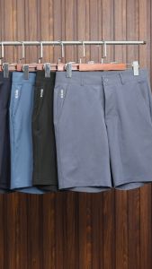 [MUA 5 GIẢM 20% SALE GIỮA THÁNG] Quần Short Nam Guzado Vải Gió Form Âu Lịch Sự Sang Trọng Mix Đồ Đẹp GSR15 Quần Short Nam Nhiều Màu Sắc Quần Short Polyester 4 Mùa - Lazada