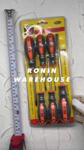 BISON Obeng T bolak-balik set 6 pcs: Kelebihan & Harga