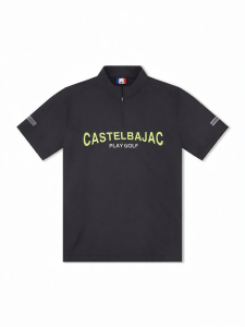 CASTELBAJAC GOLF | Sun Protection Breathable Comfort Cooling Polo T-shirt