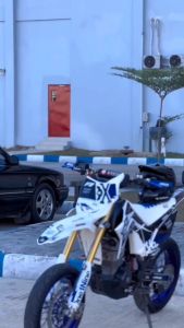 Decal/Stiker crf150L/klx bf/DTracker/WR155/Gordon full body(Bisa ganti warna+nama+no)