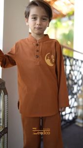 Setelan Koko Anak - Baju Koko Anak Lengan Panjang 1-10 Tahun Premium