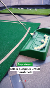 Golf Ball Tray Dispenser