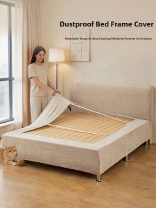 KANGJU | Anti-Scratch Slip-Resistant Washable Bedside Frame Protector