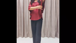 [074] KAFTAN BUTTERFLY BLOUSE PLAIN/BLOUSE KAFTAN PLAIN WHOLESALE AVAILABLE