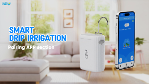 MeeGoo Automatic Drip Irrigation System Smart Plant Self Watering Device For Indoor APP Control