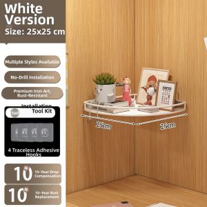 Wall Corner Shelf Multi-level Organizer