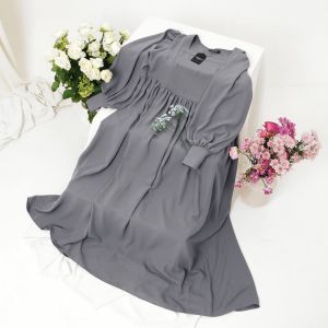 SHALEEHA ABAYA BAHAN SOFT LEXUS SIZE L & XL ABAYA SYARI MEWAH DENGAN KAIN YANG SUUPER FLOWY ADEM JATUH / GAMIS DEWASA RESLETING BUSUI GAMIS BRANDED AZZAHRA STORE