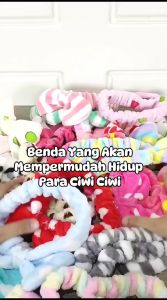 Bandana Cacaberry 2206B: Bahan Nyaman & Desain Unik