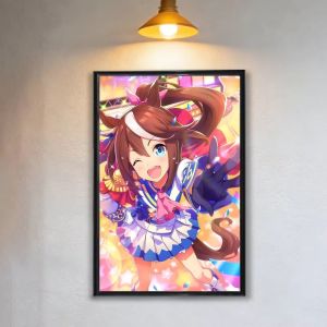 Bandai | Bộ Tranh Kim Cương 5D Tự Làm Nhân Vật Anime Uma Musume Diện Tích Dán Đầy Đủ Tranh Ghép Nghệ Thuật Trang Trí Tường Nhà Món Quà Lý Tưởng Cho Người Yêu Nghệ Thuật