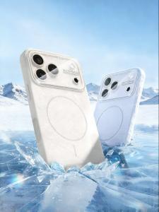 Divi | Durable Clear Full Coverage Liquid Silicone Magsafe Case