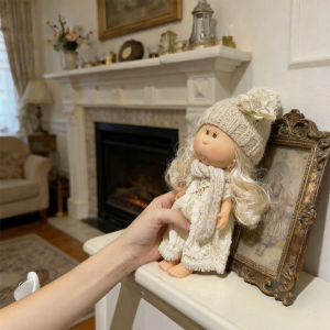 XUANDOYAN | Doll Clothes and Shoes Set for Girls 24cm