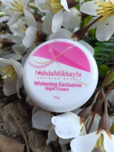 NAHDA MIKHAYLA ECER "KRIM MALAM NORMAL & ACNE" 100%ORIGINAL BPOM & HALAL