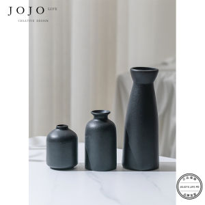 Modern Ceramic Flower Vase JOJOS L PD Break Home Decoration Dried Flower Arrangement Simple Style Small Flower Pot