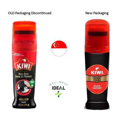 Kiwi Wax Rich Shine & Protect Liquid Shoe Polish 75ml | Lazada Singapore