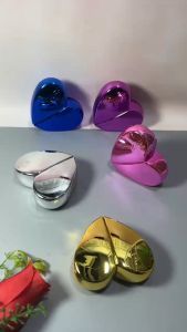 Chai rỗng dùng chiết nước hoa hình trái tim 25ml - A103