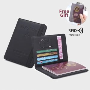 Passport Case Security Protection Anti-theft Card Wallet