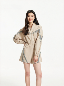 Vero Moda | Womens Casual Functional Style Color Blocking Romper