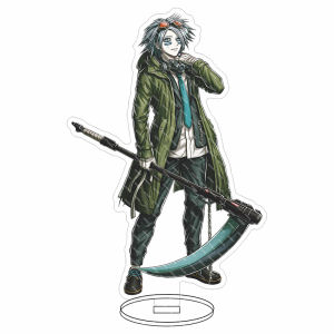 Bandai | Standee Acrylic Anime TRIBE NINE 16CM Với Hình Shun Kagami Shirogane Haru Taiga Arisugawa Saori Feng Tenshin - Đồ Trang Trí Nhân Vật Cosplay Quà Tặng Cho Fan.