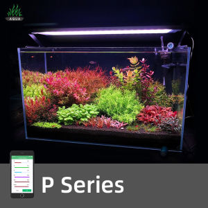Week Aqua P Series Pro Ver. 3 Newest Upgrade Aquarium Plant Growth Light Aquatic Full Spectrum LED Panel