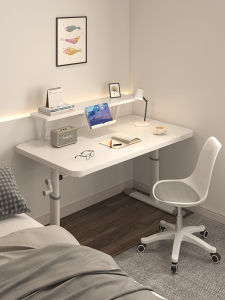 Ergonomic Height Adjustable Computer Desk Simple Modern Home Office Desk Student Study Table Bedroom Workbench Desk