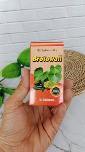 COD Brotowali Kapsul isi 60 - Obat Diabet Gatal dan Nyeri Sendi