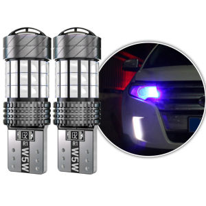 2pcs LED Clearance Light Parking Lamp Bulb W5W T10 194 2825 Canbus For Volvo C30 C70 S40 S60 S70 S80 V50 V70 XC70 XC60 XC90