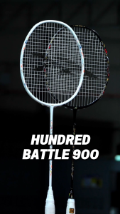 HUNDRED BATTLE 900 BADMINTON RACKET RACKETUNCLE